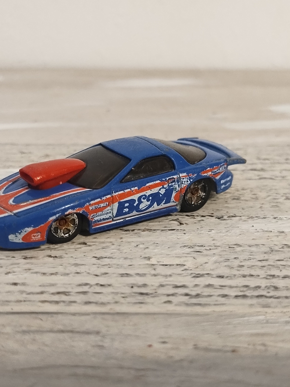 Hot Wheels Pro Stock Firebird.1998 diecast metal and plastic some scratches